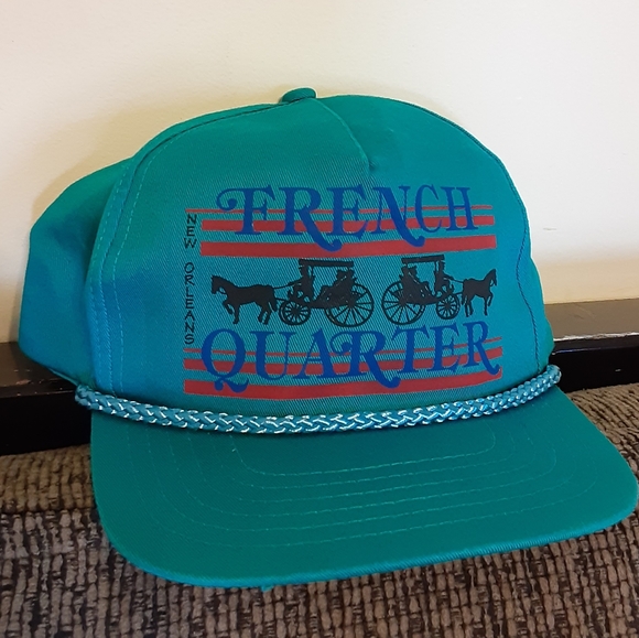 Vintage Other - VINTAGE FRENCH QUARTERS SNAPBACK